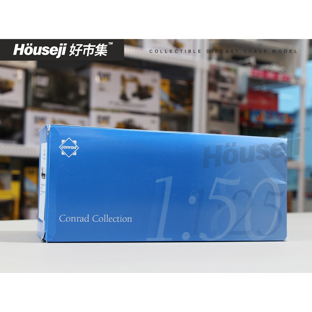 現貨》1/50 CONRAD MAN TGS NN 81259 德曼砂石車模型德國製