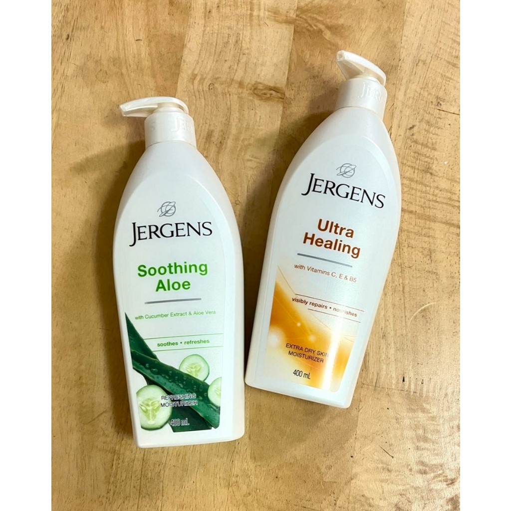 JERGENS珍柔 身體潤膚乳液 400ml / 600ml 身體乳液 潤膚乳 護膚乳液 保濕乳液 珍柔身體乳 | 蝦皮購物
