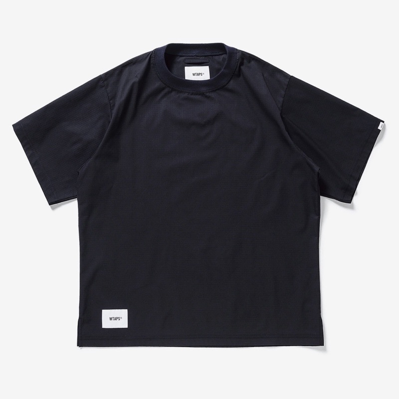 大注目 COPO. / SS / SMOCK 21SS WTAPS RIPSTOP. 短袖深藍L號 COOLMAX® トップス