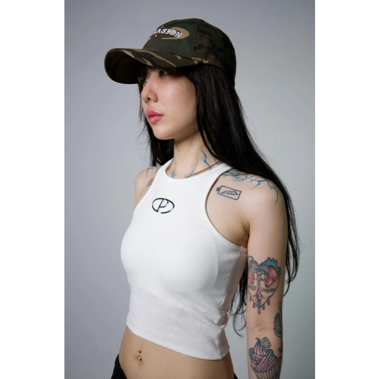 PERVADE電鍍logo背心(白) | 蝦皮購物