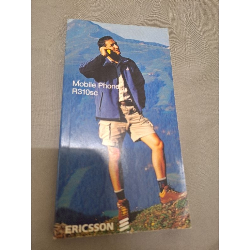 （珍藏品）ERICSSON 易利信 鯊魚機 R310sc 原廠說明書一本 | 蝦皮購物