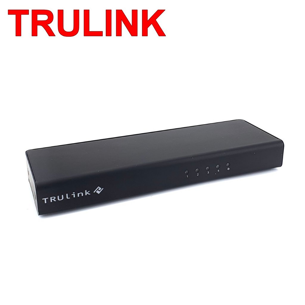 TRULINK HDMI 4K2K HUB 集線器 影音 分配器 1進4出 | 蝦皮購物