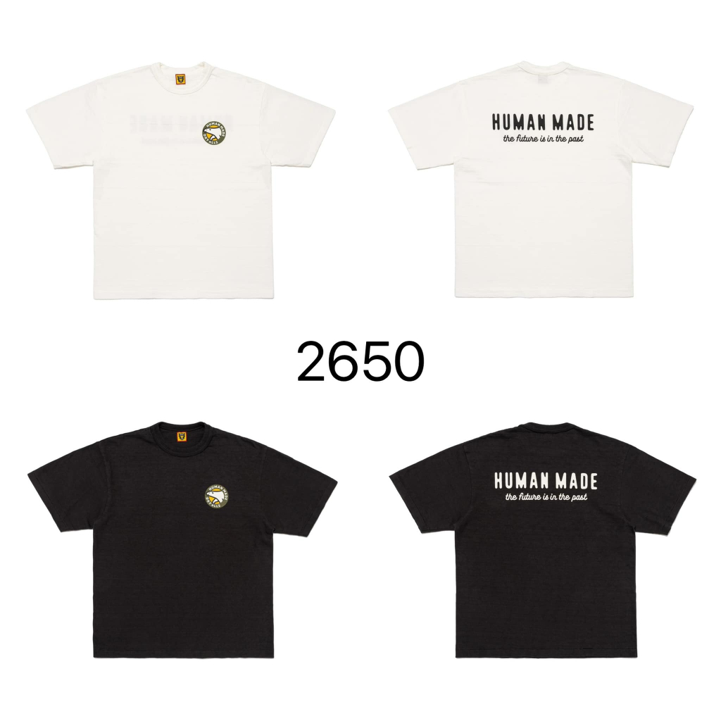 現貨HUMAN MADE 24SS GRAPHIC T-SHIRT #17 北極熊黑白M-3XL 可詢問