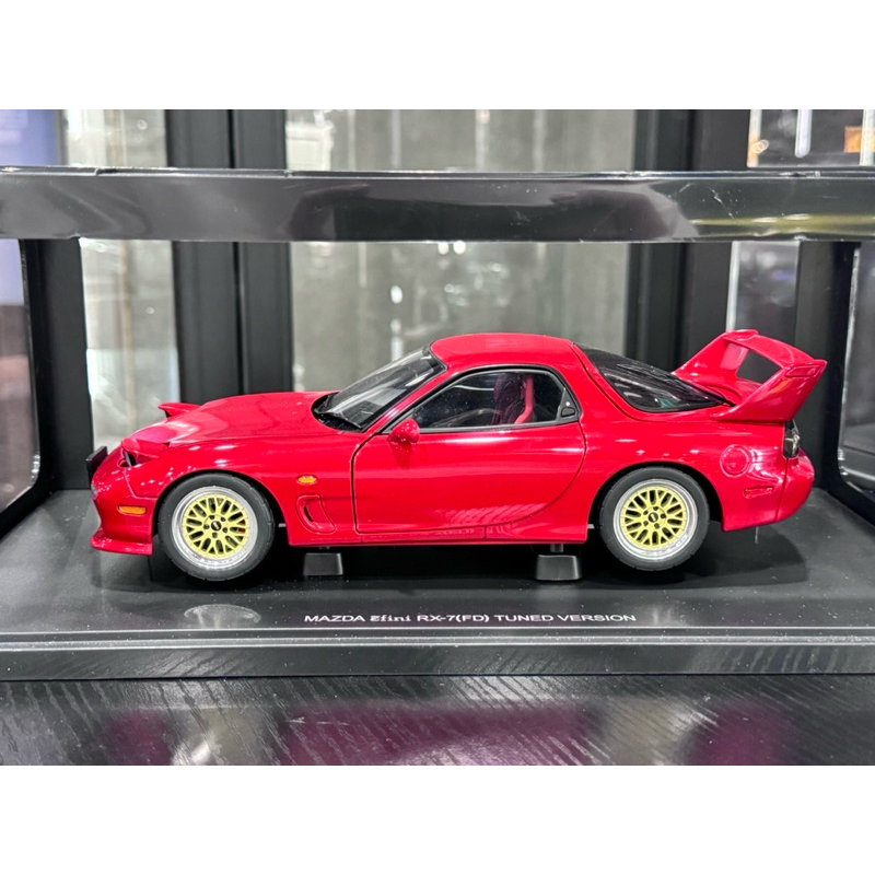 已售出 1/18 Autoart 1/18 Mazda Efini Rx-7 FD Tuned Version 絕版 | 蝦皮購物
