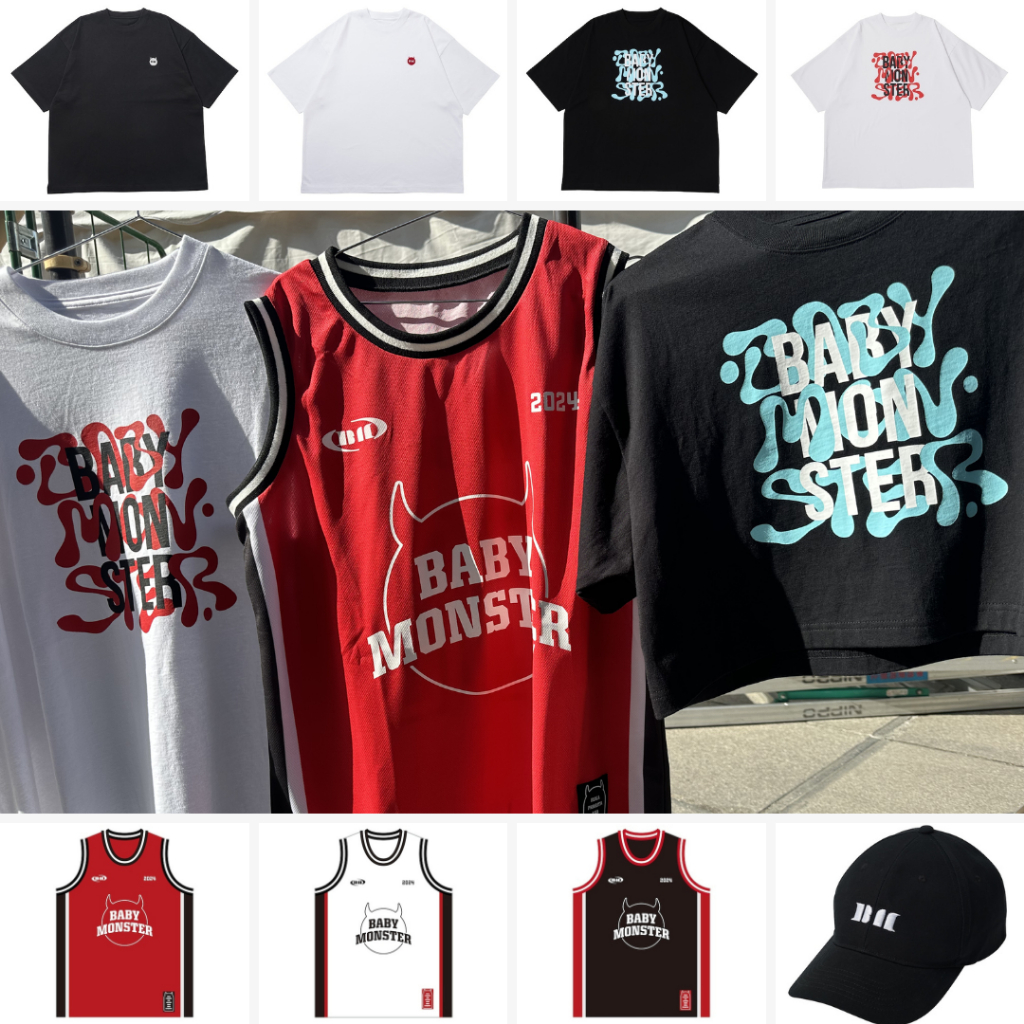 BABYMONSTER 24SUMMER ユニフォーム RED Summerグッズ発売が緊急決定