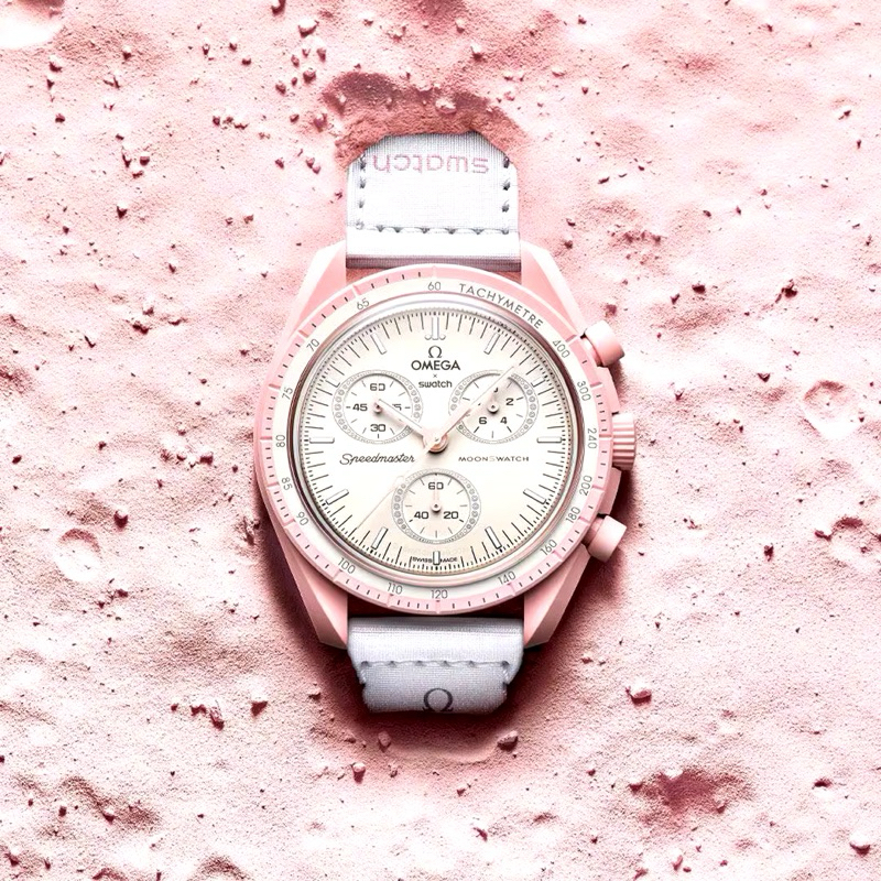 稼働 OMEGA×swatch 腕時計 Venus コラボ 金星 希少 3306 金星omega x swatch moonswatch 聯名登月錶mission to Venus | 蝦皮購物