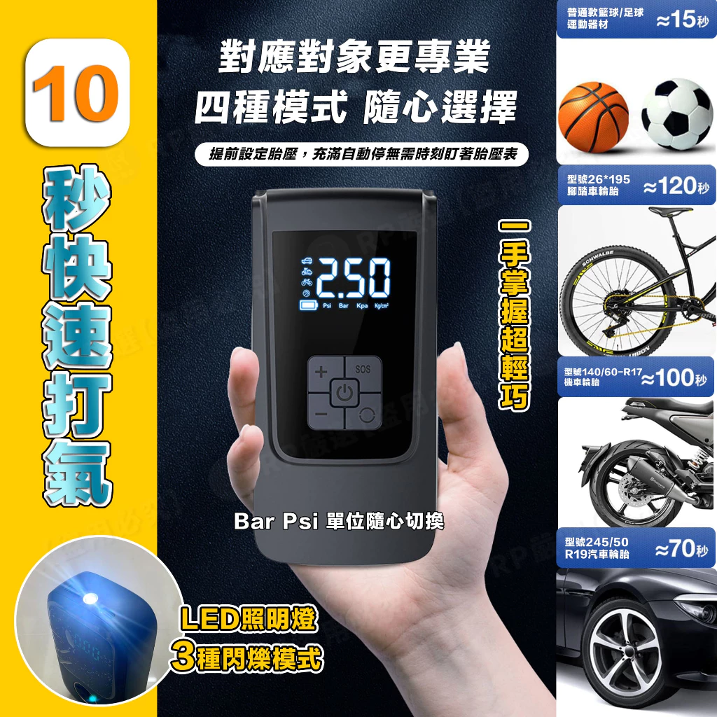 【6款汽車打氣機推薦】出門在外不再怕胎壓問題! 【6款汽車打氣機推薦】出門在外不再怕胎壓問題!