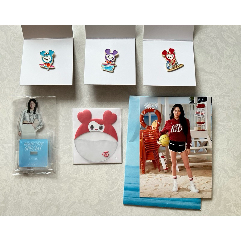 限定品TWICE READY TO BE グッズとその他グッズ等 TWICE 5TH WORLD TOUR 'READY TO BE' in JAPAN SPECIAL