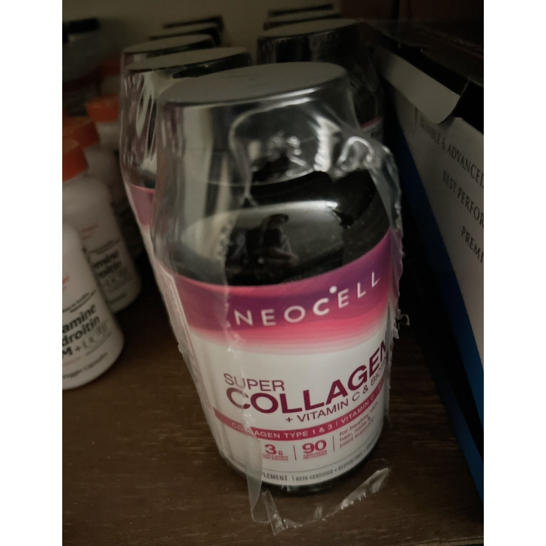 委任自用服務 NeoCell 超級膠原蛋白 維生素C 維他命C 生物維生素 270 片 | 蝦皮購物