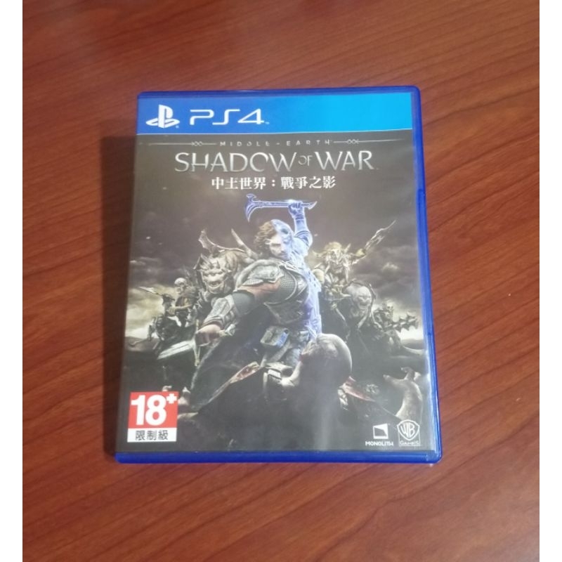 PS4 中土世界 戰爭之影 中文版 | 蝦皮購物
