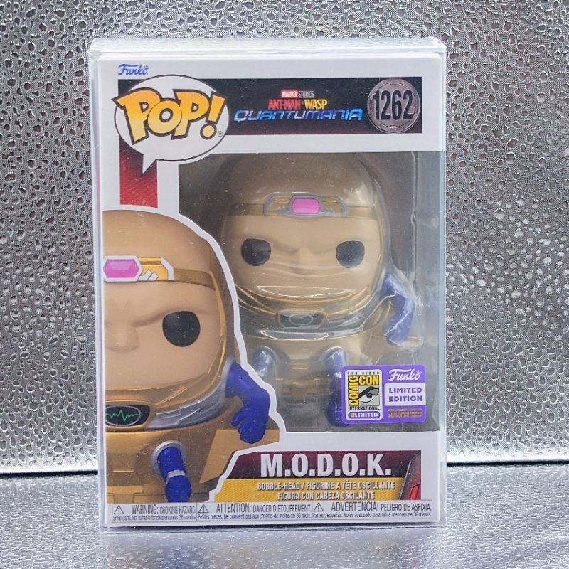 Funko pop Marvel 魔多克 MODOK SDCC展場貼 浩克 蜘蛛人 死侍 公仔 雷神 鋼鐵人 洛基 | 蝦皮購物