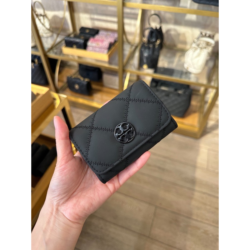 Wallet Tory Burch Tw Tory Burch Kira Quilted Leather Zip-around - Main Image