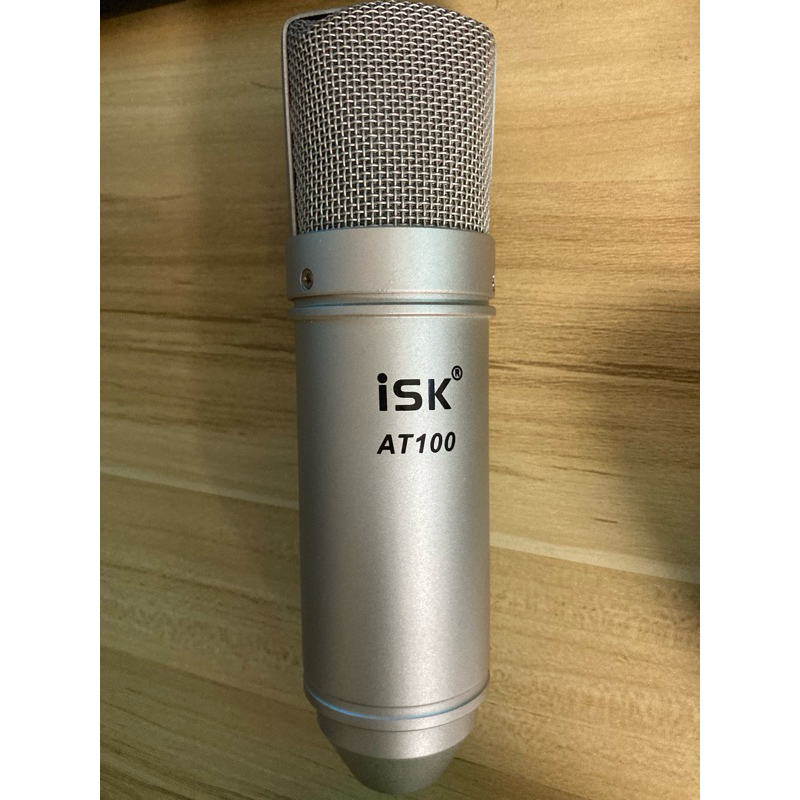 ISK AT-100 電容麥克風 | 蝦皮購物
