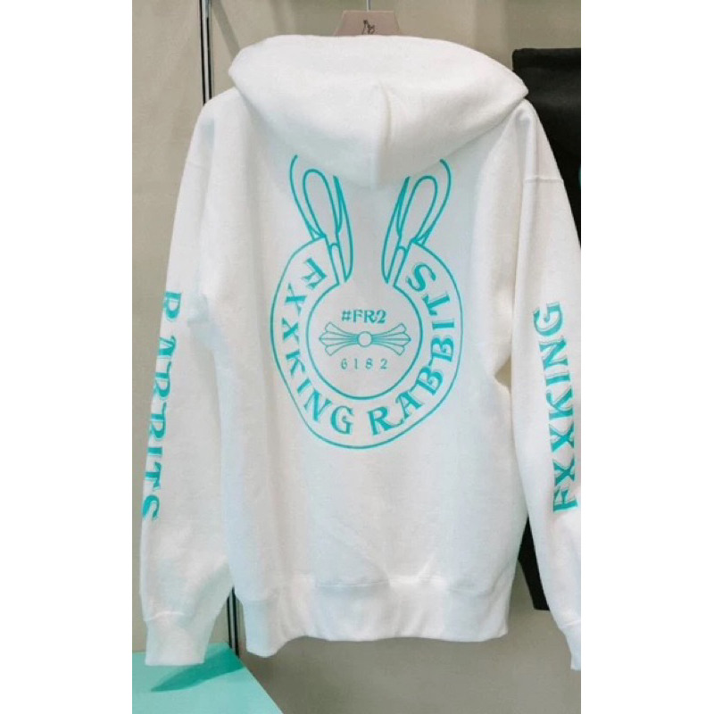 全新限量免運FR2 Logo within Face Outline Zip Hoodie港月桃梅柳撫子