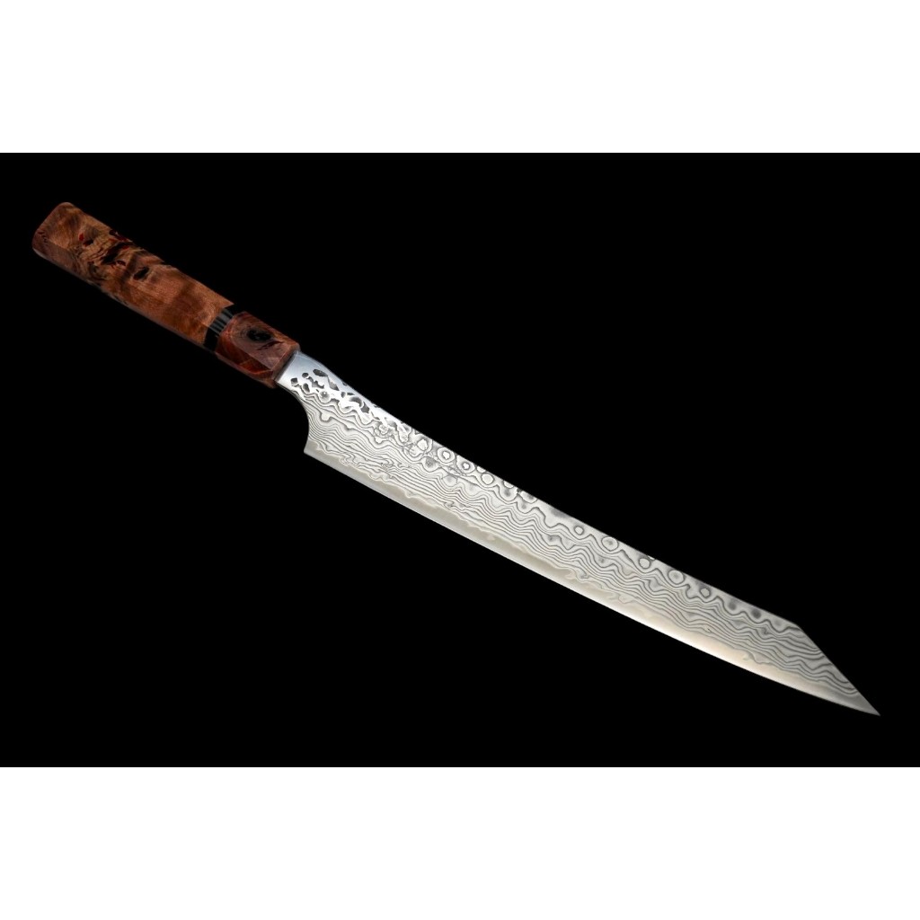 龍泉刃物🔪紅蓮緋龍改SPG STRIX 劍形筋引26cm 穩定木材(訂金 龍泉刃物🔪紅蓮緋龍改SPG STRIX 劍形筋引26cm 穩定木材(訂金