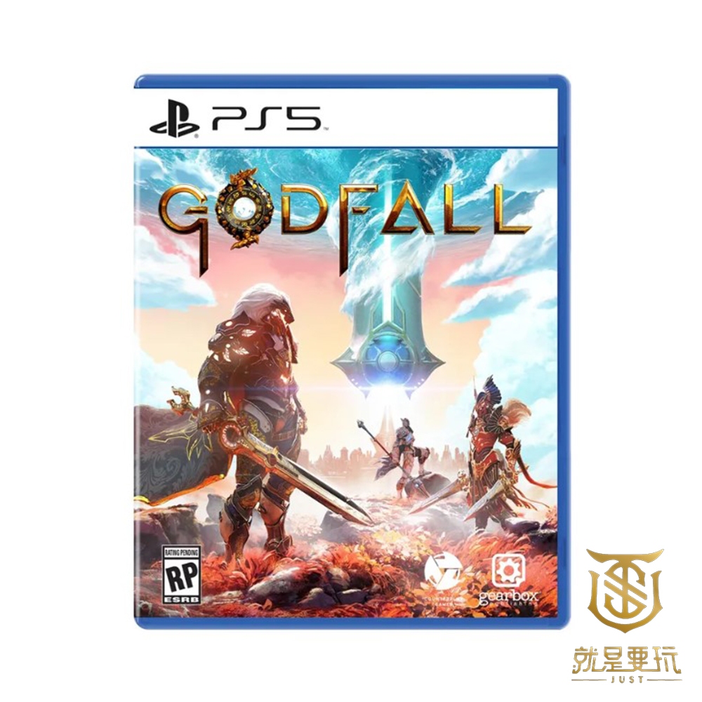 【就是要玩】現貨 PS5 眾神殞落 中文版 Godfall 動作 騎士 奇幻 冒險 打寶 戰甲神兵 合作 連線 rpg | 蝦皮購物