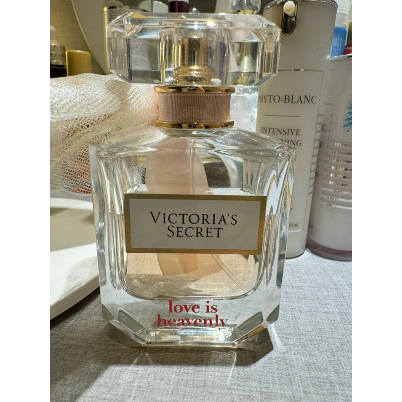 Victoria's Secret 維多利亞的秘密香水Love is heavenly 50ml, 實物如