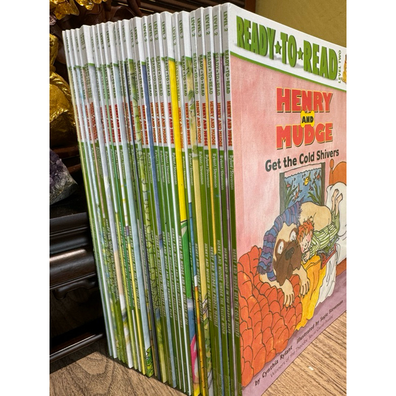 🔥現貨🔥Henry and Mudge 亨利與瑪吉28本Ready to Read 汪培珽書