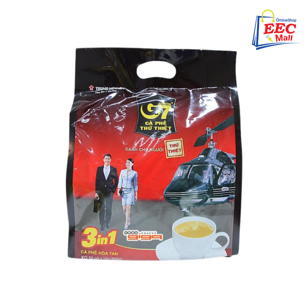 越南咖啡三合一G7 COFFEE 3in1 16g x 50包KOPI SUSU VIETNAM 越南咖啡三合一G7 COFFEE 3in1 16g x 50包KOPI SUSU VIETNAM