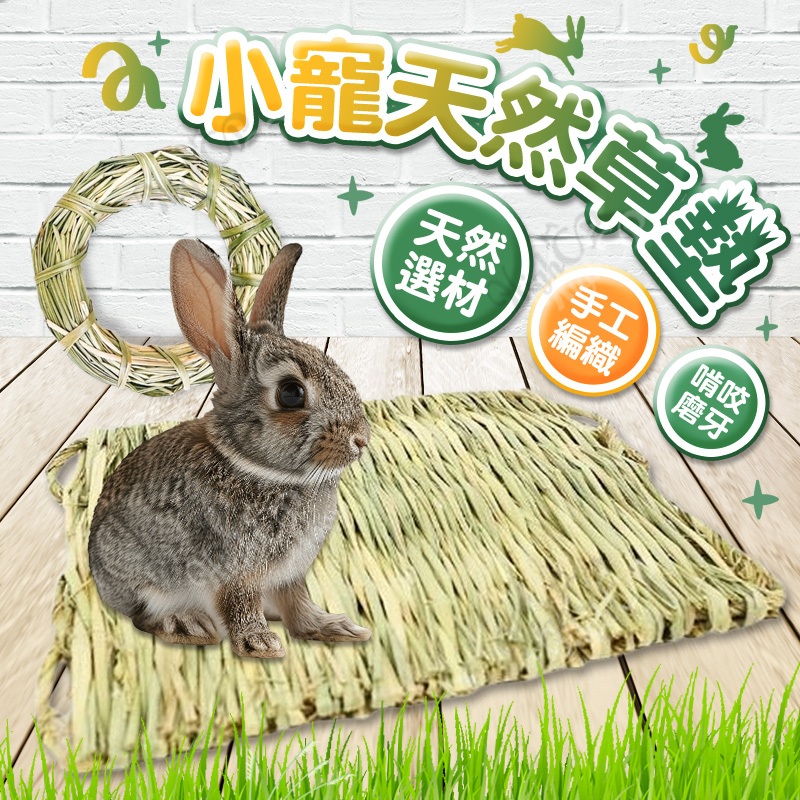小寵編織草墊 磨牙草墊 牧草墊 草墊 編織草墊 牧草 草環 兔子草墊 小寵草環 倉鼠草環 編織草環 HIGHCP寵物百貨 | 蝦皮購物