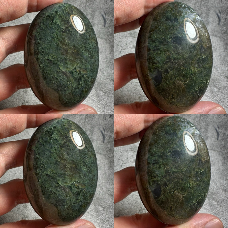 水草瑪瑙把件【極品】水草水草瑪瑙多色瑪瑙礦石礦物| 蝦皮購物