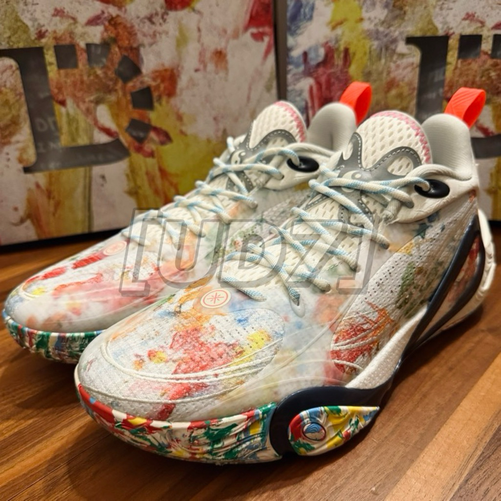リーニン　Dlo1 「門徒」US8.5 LI-NING Dlo1「門徒」｜Yahoo!フリマ（旧PayPayフリマ）
