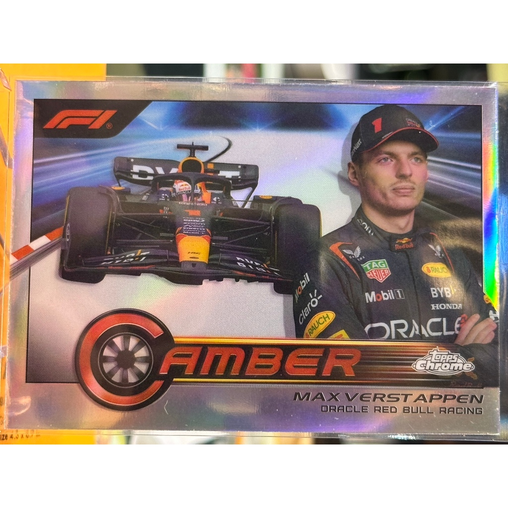 F1 卡 球員卡 賽車卡 Max Verstappen 麥斯 維斯塔潘 紅牛 世界冠軍 收藏推薦 | 蝦皮購物