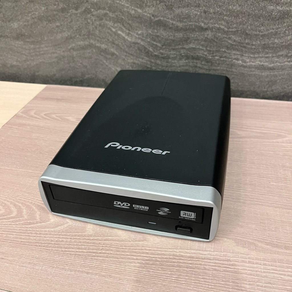 8成新Pioneer DVR-X152 20x外接DVD光碟機燒錄機CD機| 蝦皮購物