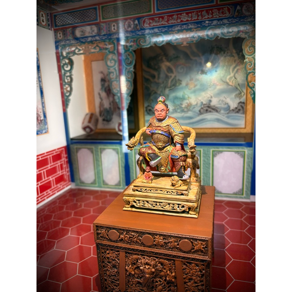 承翰文創 齊天大聖 上帝爺 武財神 太子爺 五顯大帝 關帝爺 模型廟會 模型神尊 | 蝦皮購物