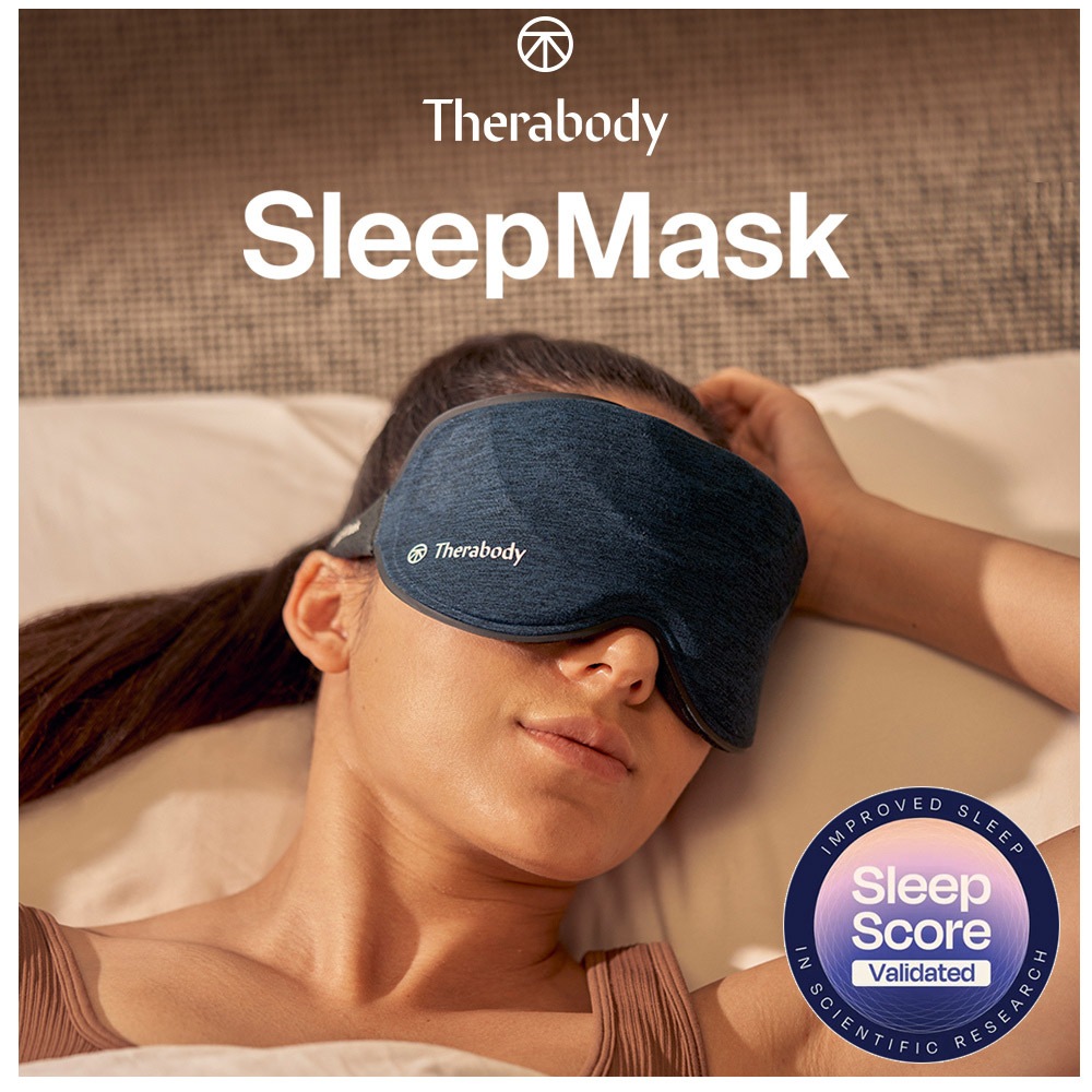 Therabody THERAGUN SleepMask 舒緩震動睡眠眼罩(SleepScore驗證/全遮光/可調震動) | 蝦皮購物