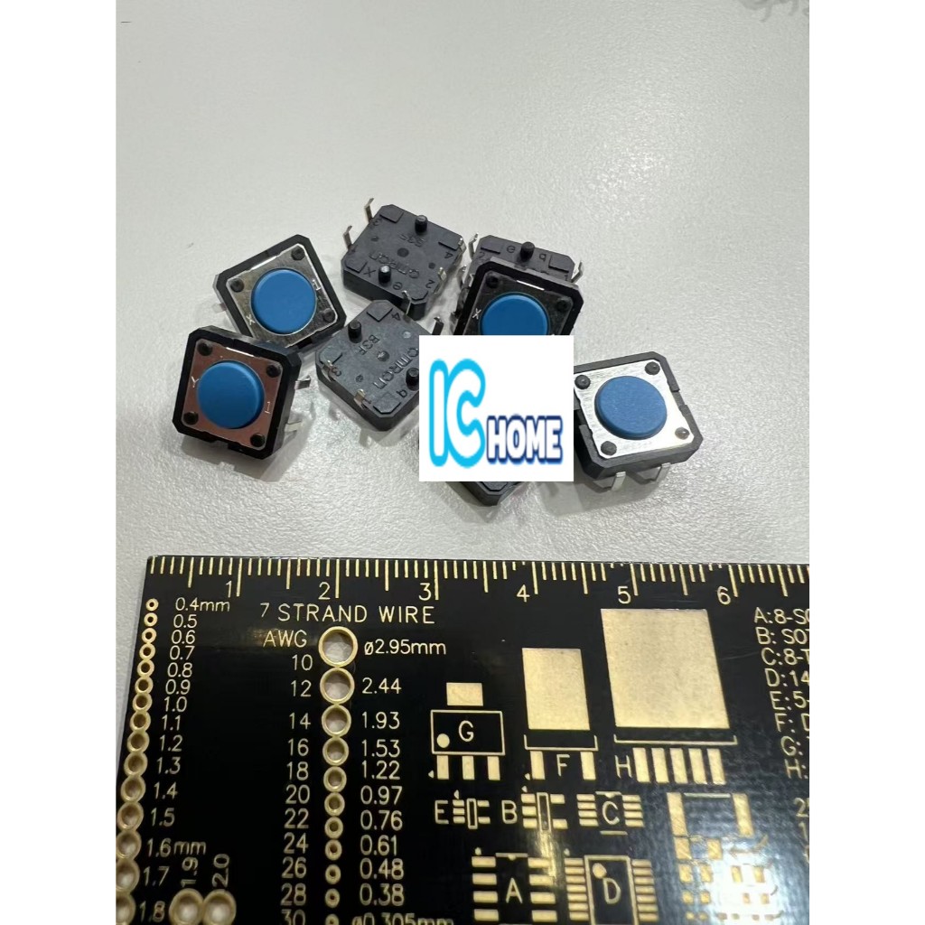 2 pz originale Omron B3F interruttore tattile leggero pulsante tattile per Logitech G300 G402