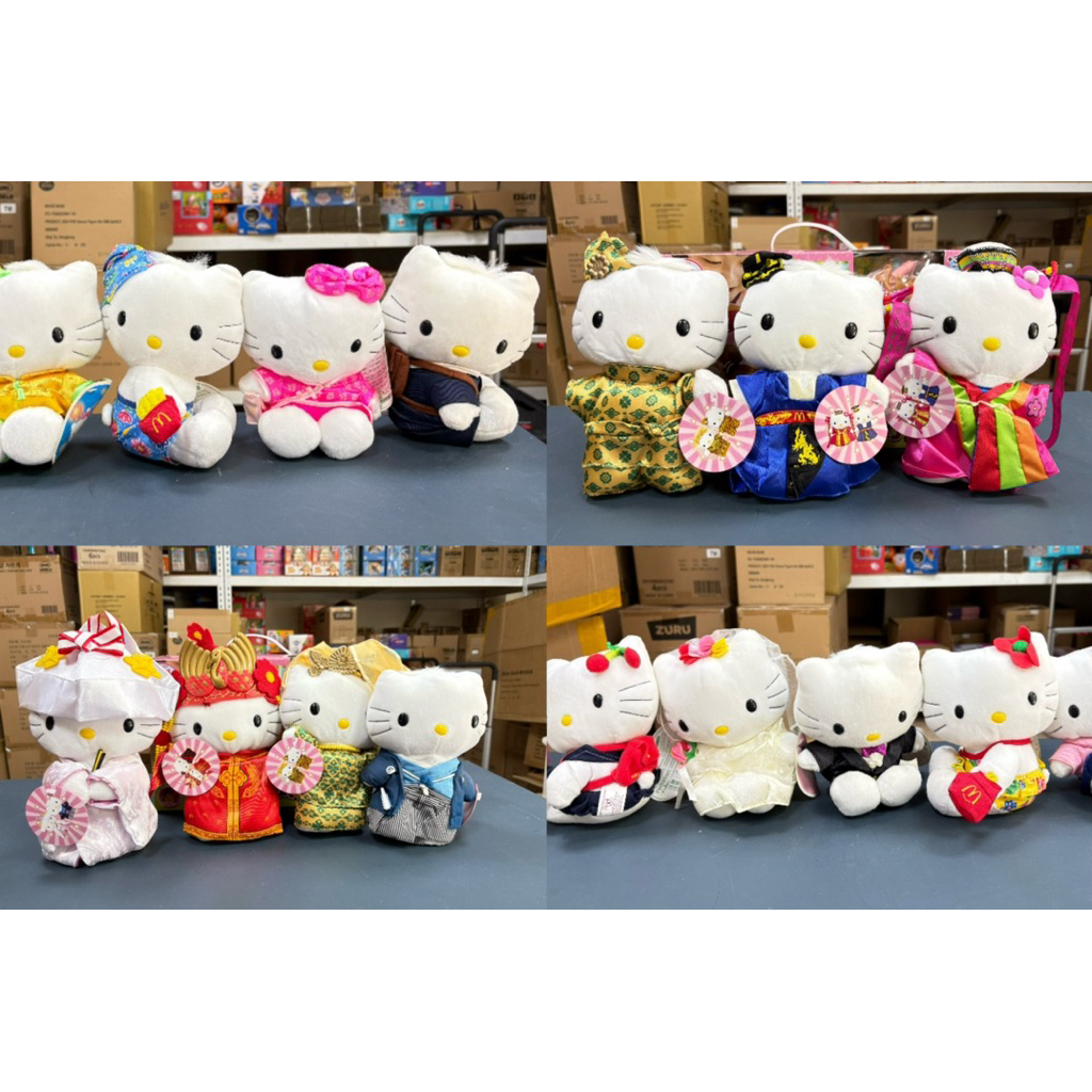 《限量版》收藏 公仔 日本🇯🇵 hello kitty毛絨公仔 凱蒂貓 和服 新娘 | 蝦皮購物