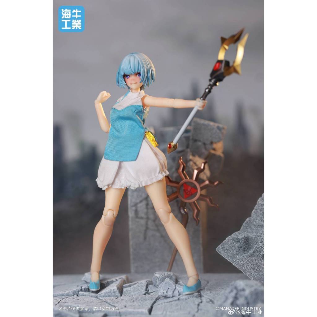 杯麵宅品】現貨! 海牛工業1/12桌面戰紀MI-01 伊南娜INANNA 可動完成品