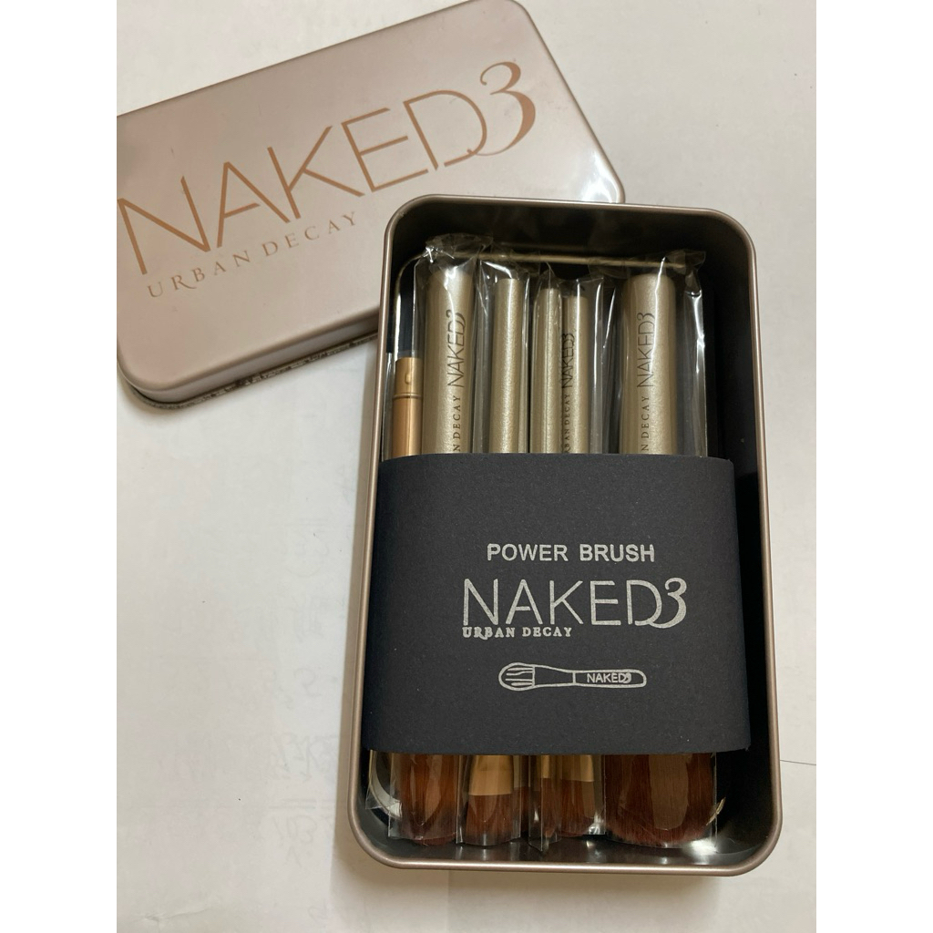 Naked 3 power brush 刷具組/pony effect 眼影刷 206 | 蝦皮購物