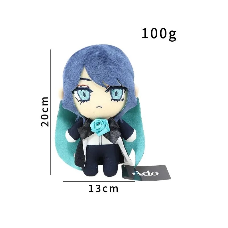 台灣出貨】新款ado hibana plush動漫大和撫子毛絨玩具娃娃公仔變裝玩偶