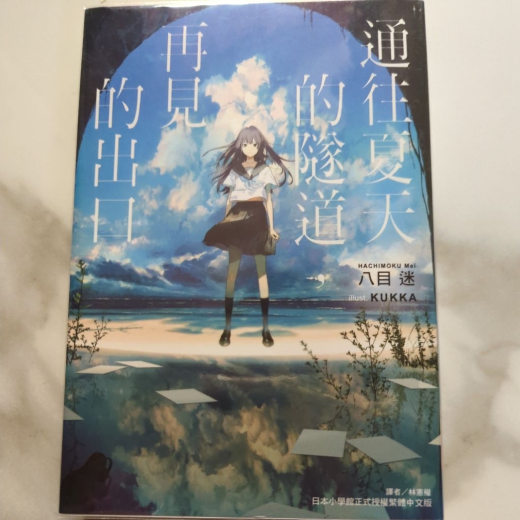 通往夏天的隧道 再見的出口 八目迷 包書套 近全新 | 蝦皮購物