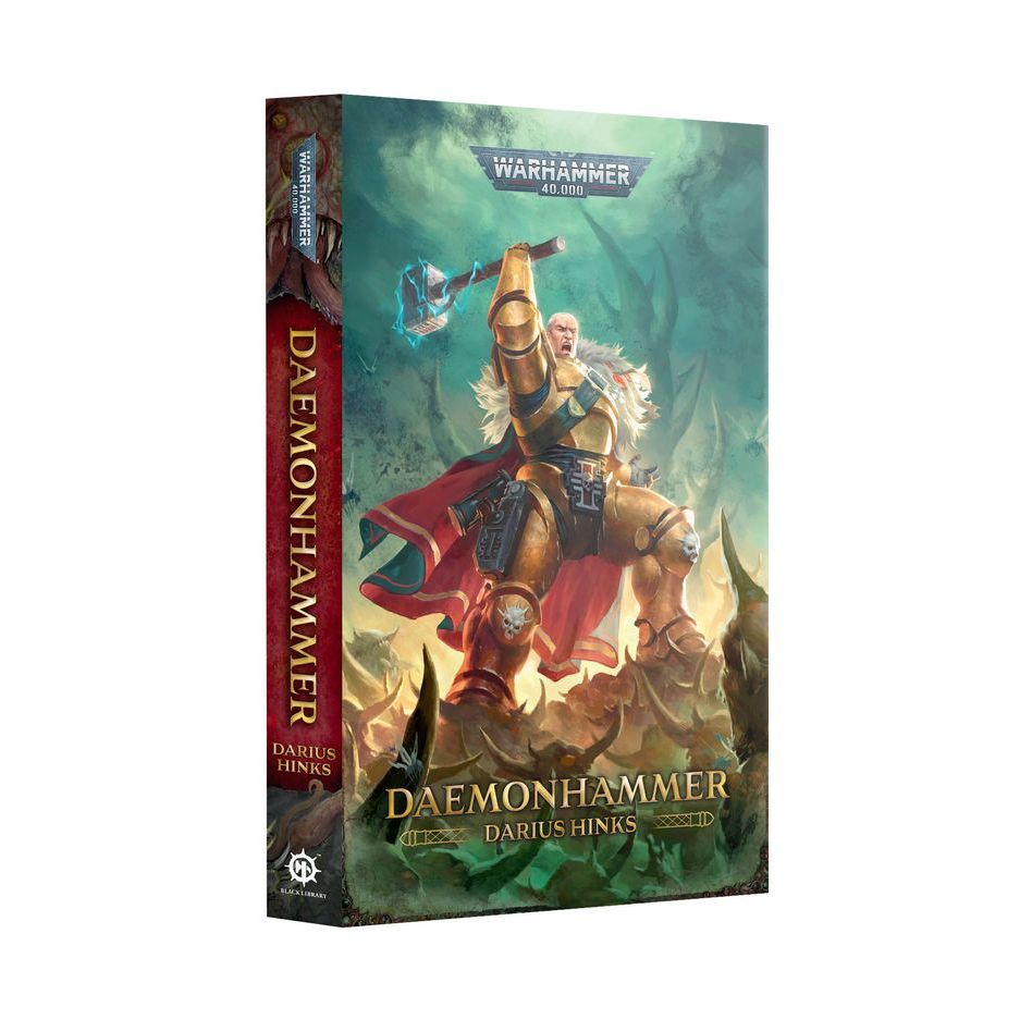 【戰鎚40k】Black Library - Daemonhammer (Paperback) | 蝦皮購物
