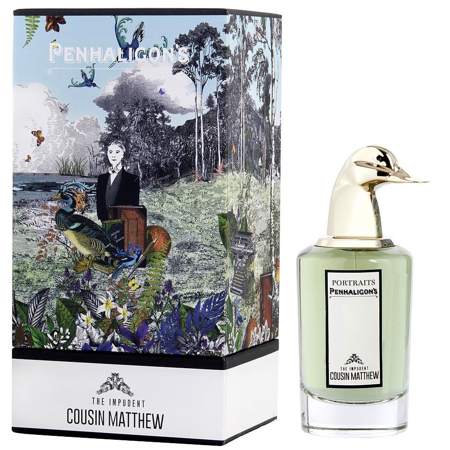 Penhaligon's Portraits The Impudent Cousin Matthew 綠頭鴨#停產