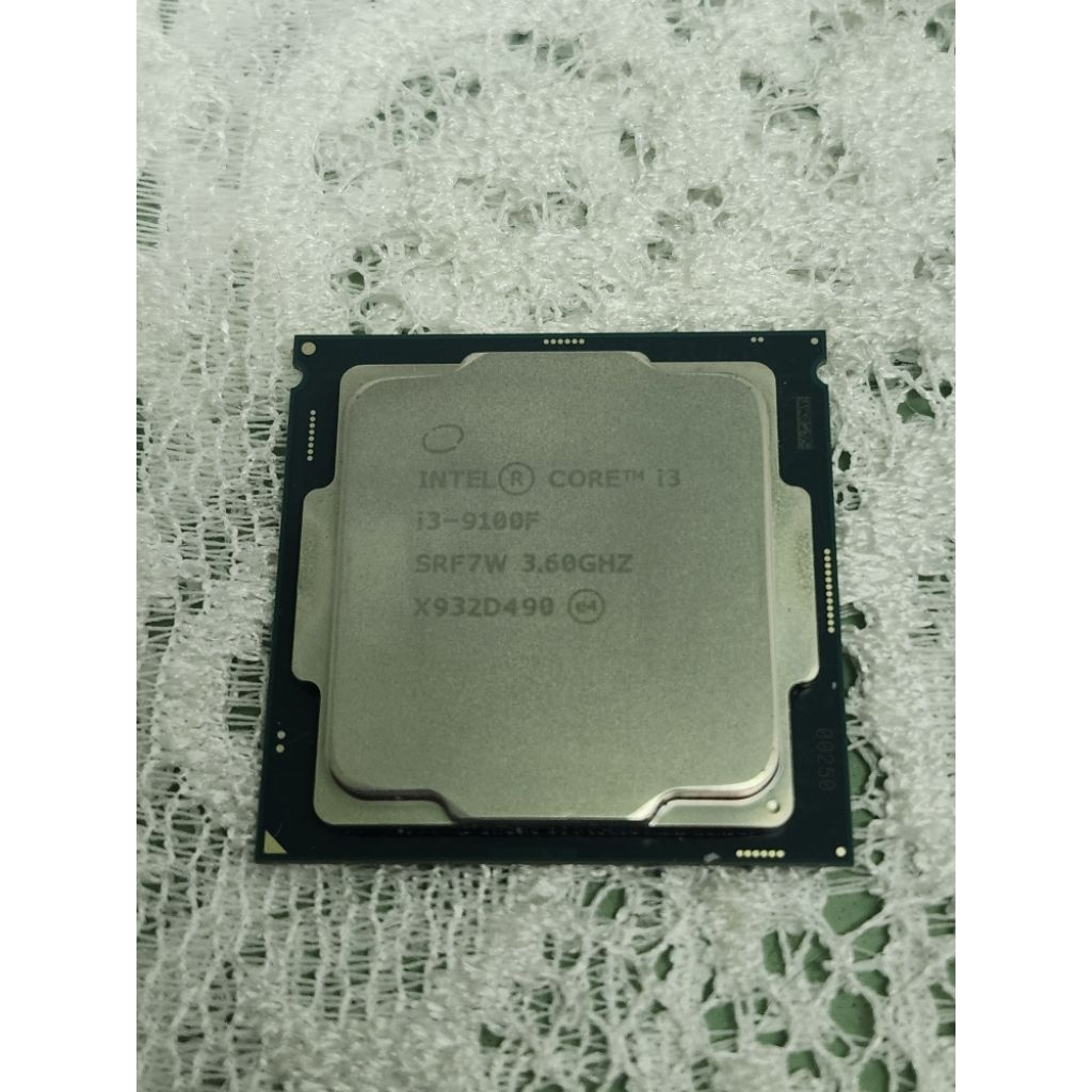 【皓奇電腦】二手CPU i3九代 1151腳位 Intel Core i3-9100F 處理器 | 蝦皮購物