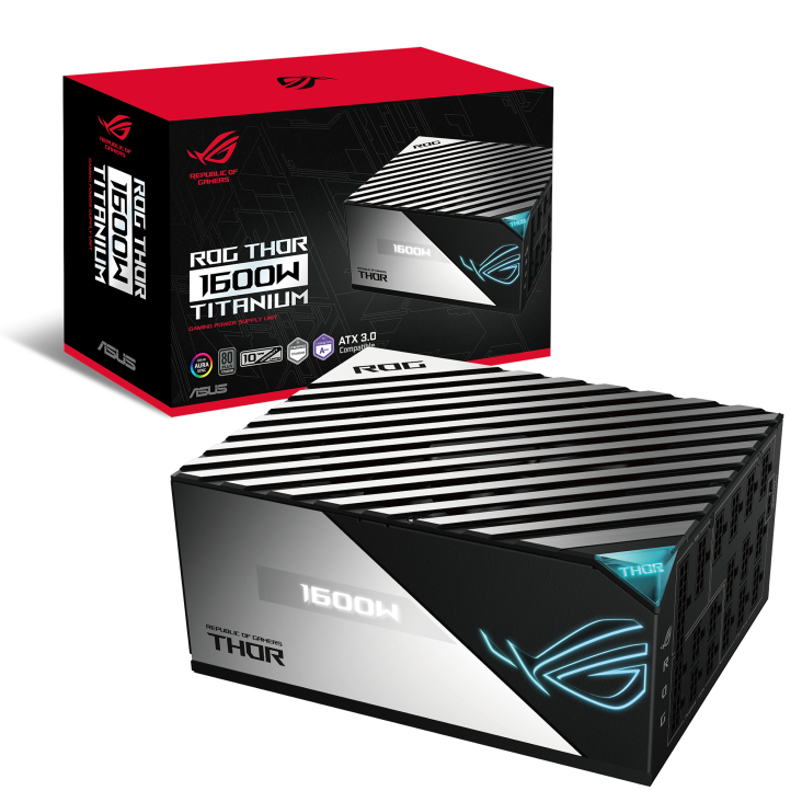 🔥DCT官方出貨🔥 ASUS 華碩 ROG THOR 1600W鈦金牌電源供應器 ️DCT新北/桃園/台中/高雄6大據點 | 蝦皮購物