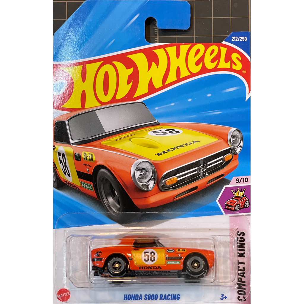hot wheel treasure hunt Honda S800 racing in Hessen - Lorsch