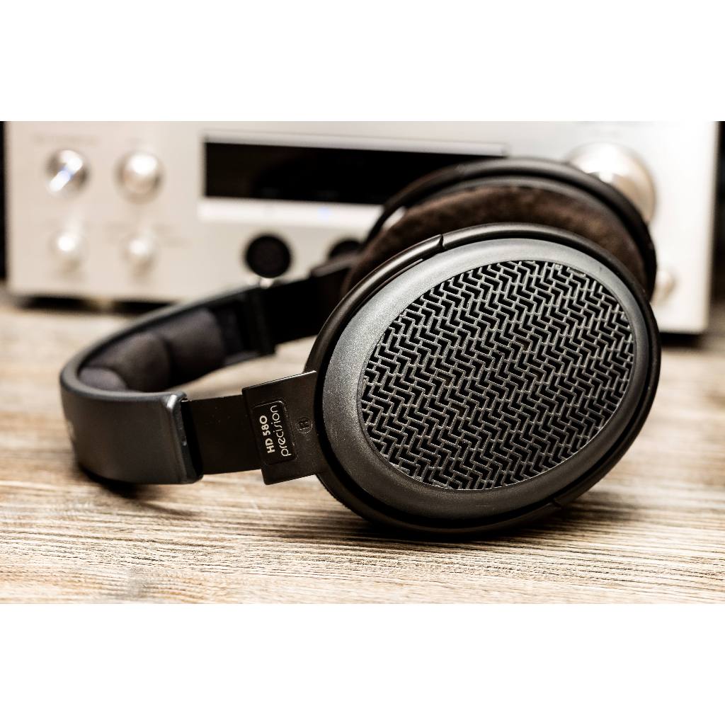 森海塞爾sennheiser 聲海hd580 precision 早期前旗艦耳機hd650 hd600