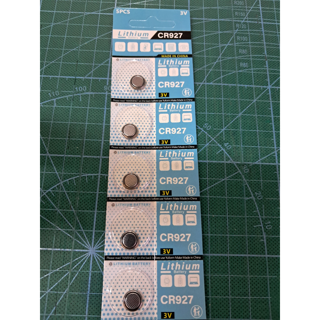 【爪哇魯多】 模型工具 LED電池 玩具用 鈕扣電池 LR41 LR44 CR927 CR2032 CR1220 | 蝦皮購物