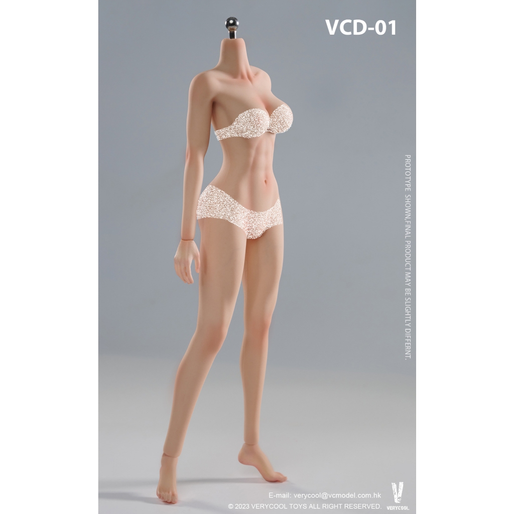 🏠 宅玩瘋💥 VERYCOOL 1/6 矽膠可動女素體VCD-01 系列｜台灣現貨＋預定