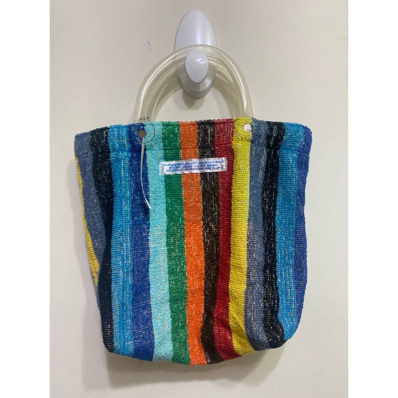 PUEBCO-RAINBOW TOWEL BAG
