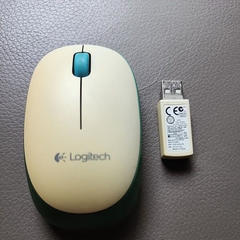 Logitech 羅技無線滑鼠 M212 | 蝦皮購物