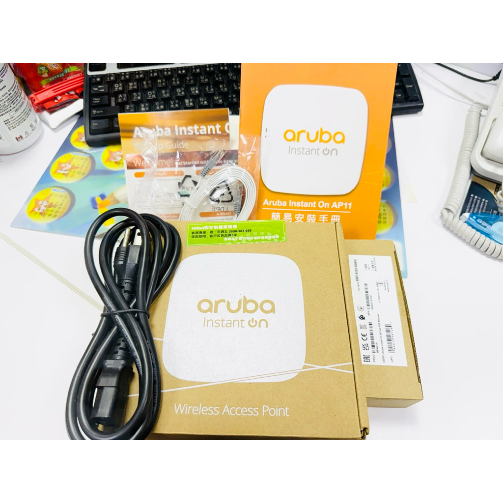 全新原廠貨 Aruba Instant On AP11 無線基地台 Wi-Fi 分享器 基地台 | 蝦皮購物