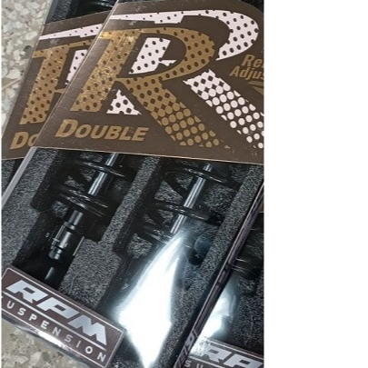 RPM RR 鉑金黑後避震後叉後避震器300 310 320 330 340 350 360 單槍版