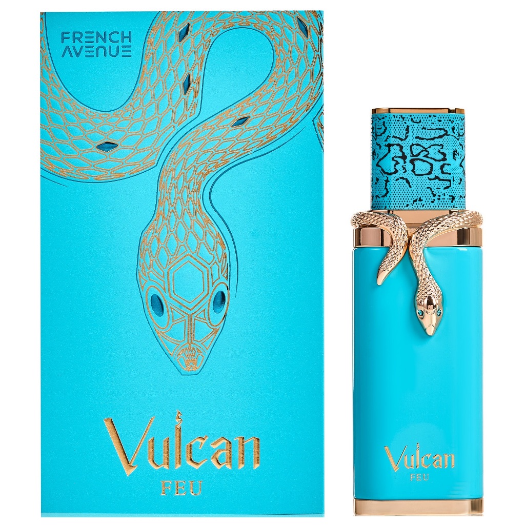 Vulcan Feu French Avenue 100ml 香水 新品未開封 Amazon.com : Fragrance World French Avenue Vulcan Collection