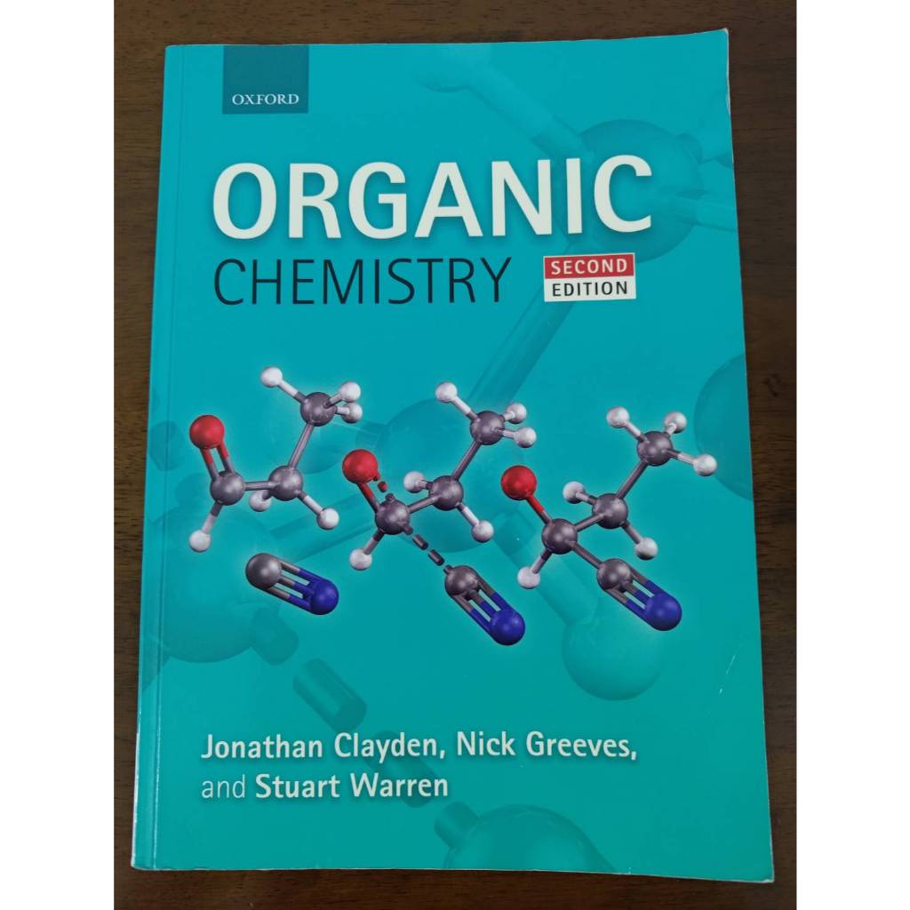 Organic chemistry by Clayden | 蝦皮購物